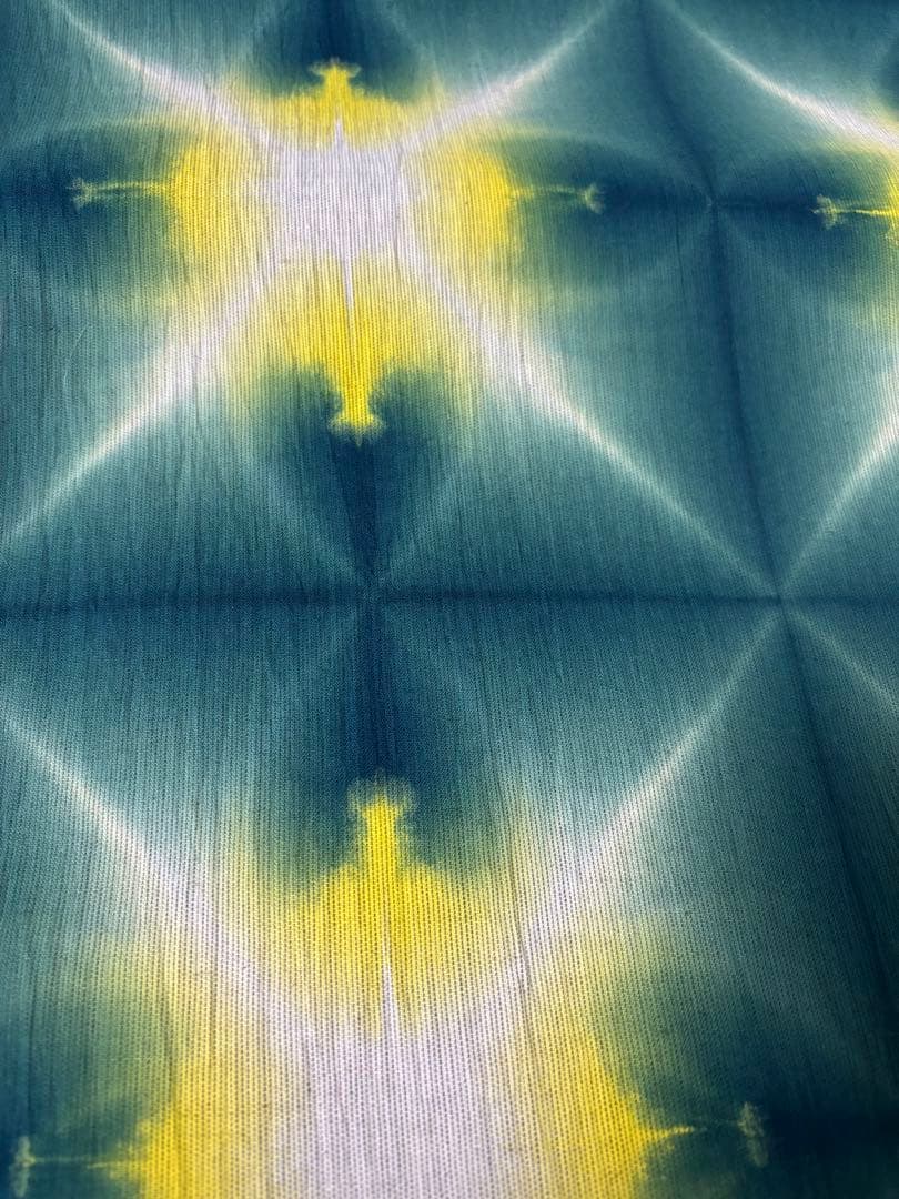 売りきりセール　藤井絞謹製　浴衣反物　着尺　未使用