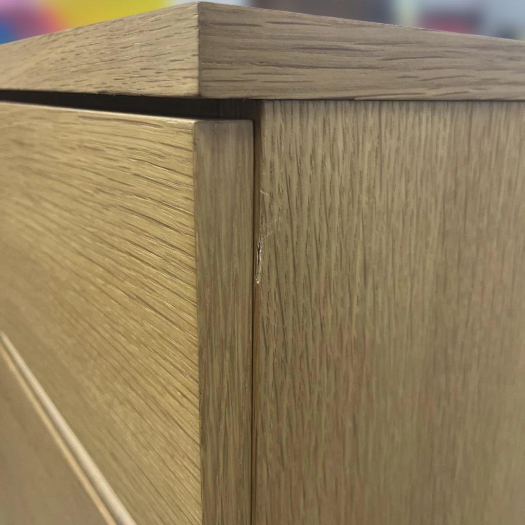 【無印良品】キャビネット◆オーク材◇美品◆muji