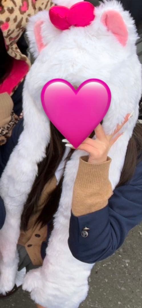 マリーちゃんマフラー付きファンキャップ