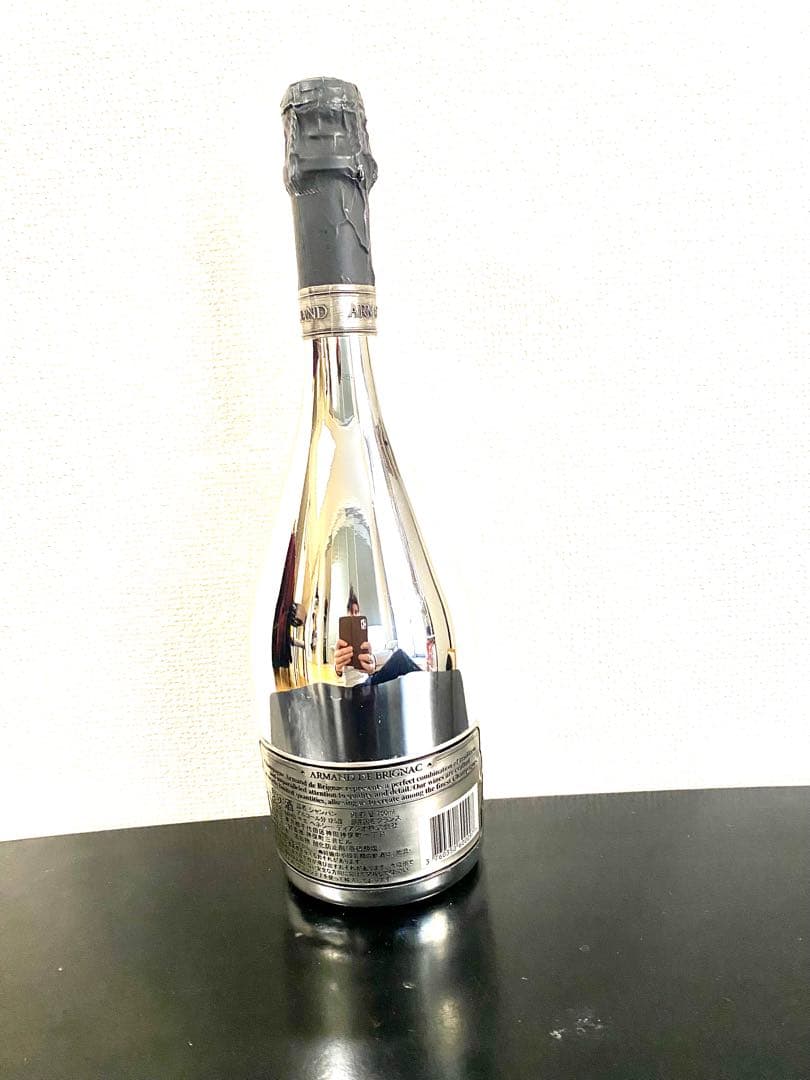 アルマンド ブリニャック ブラン・ド・ブラン シルバー