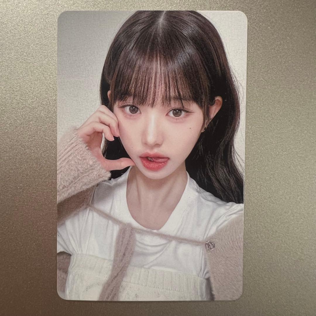 IVE ウォニョン　トレカ　福岡　I'VE MINE 購入特典