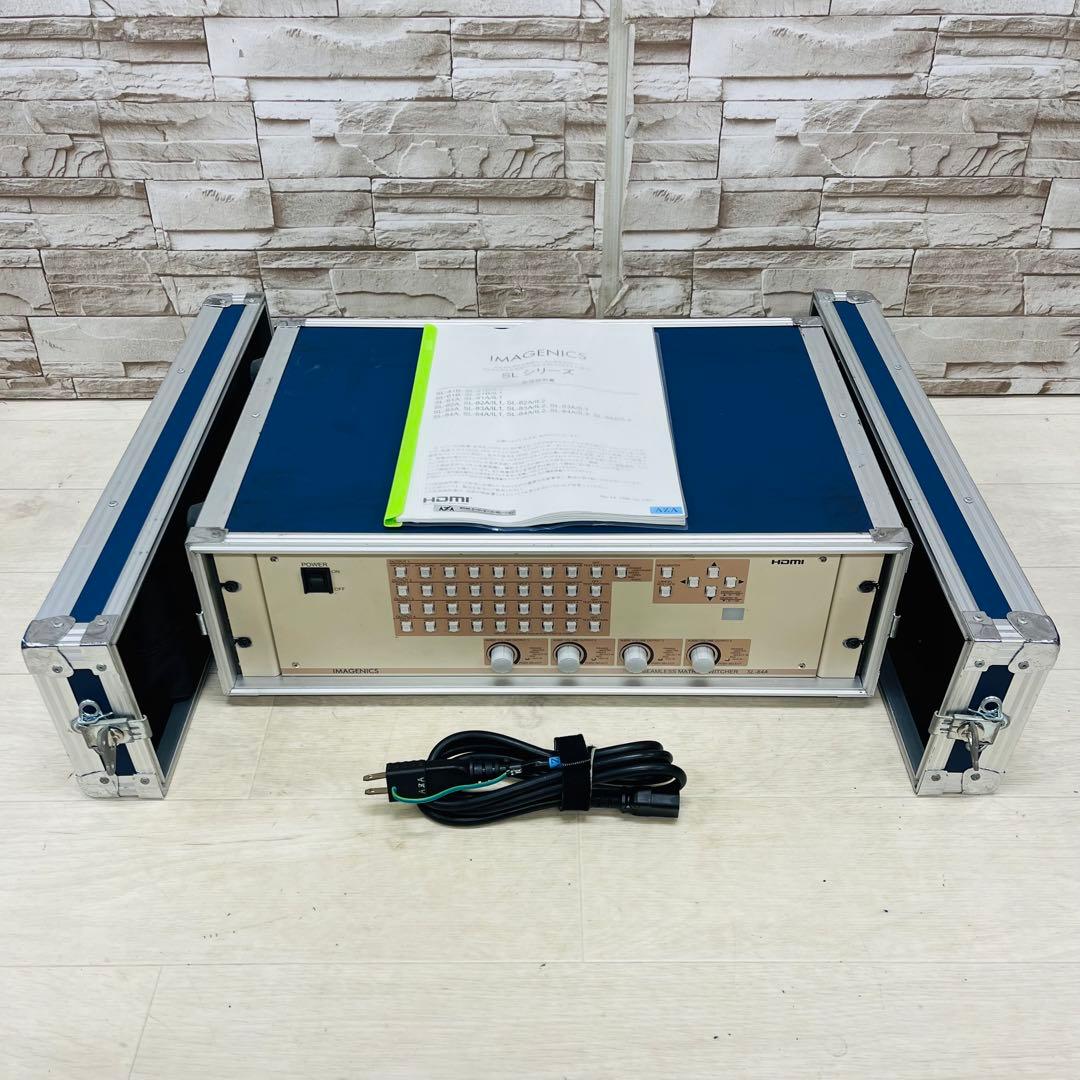 IMAGENICS マルチシグナル対応シームレスマトリックススイッチャー