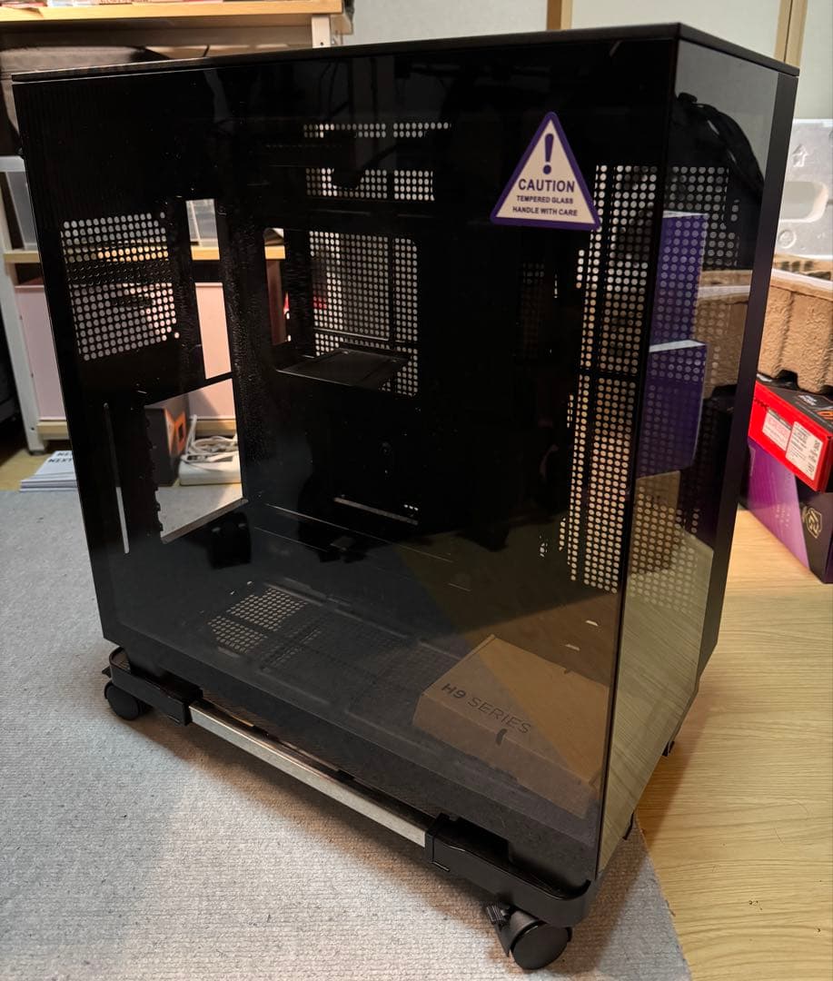 【値下げ中】NZXT h9 Flow (2023)