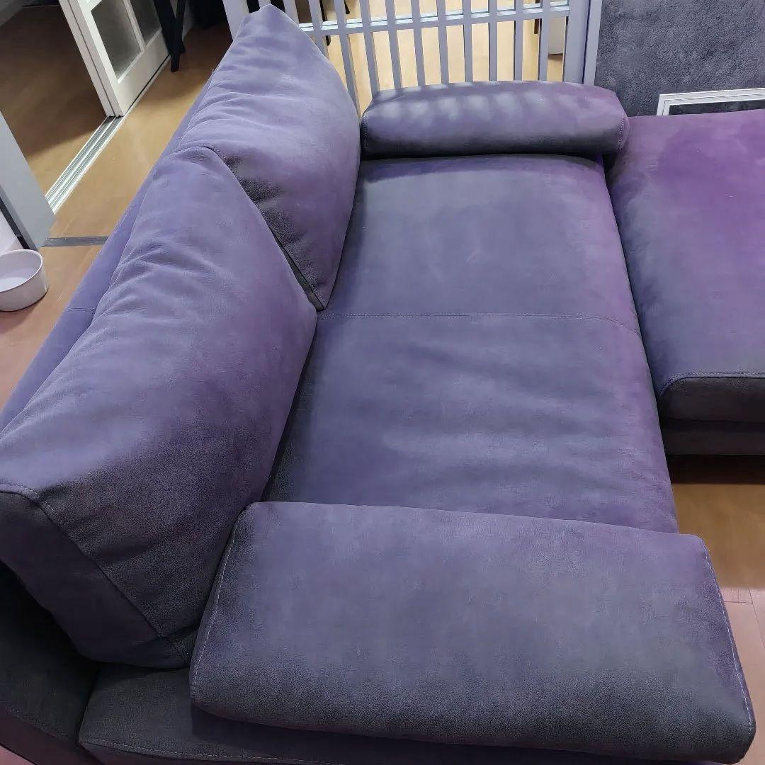 送料込 RELAX FORM GLACIERO グラシエーロ ソファ＆オットマン