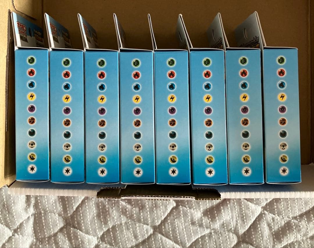 ポケモンカード　ポケモンMEGA　スタートデッキ100　バトルコレクション　8箱