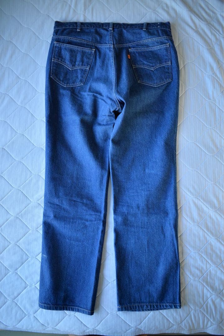 【米国購入】80s Levi's オレンジタブ FOR MEN ゴールデンサイズ