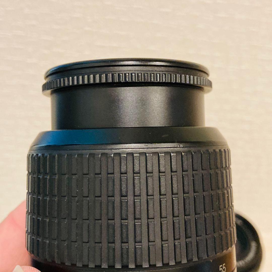 0802 ニコン AF-S Nikkor 18-55 55-200mm セット