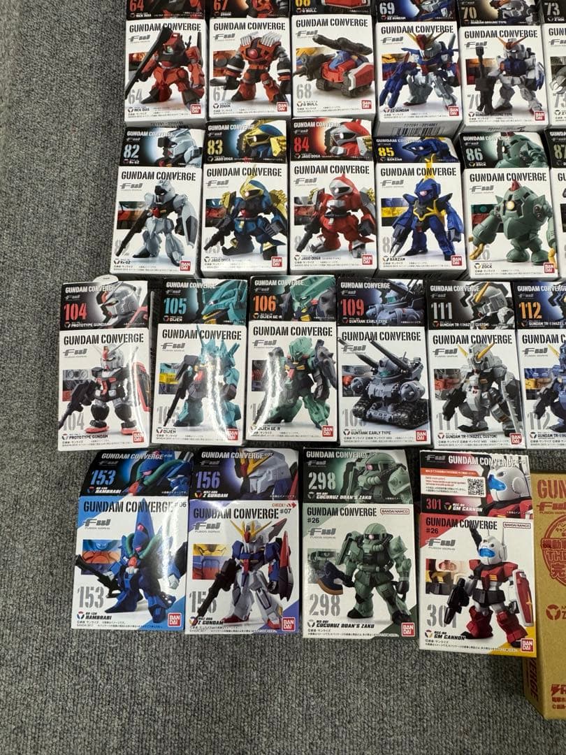 GUNDAM CONVERGE フィギュアセット SP 内袋未開封