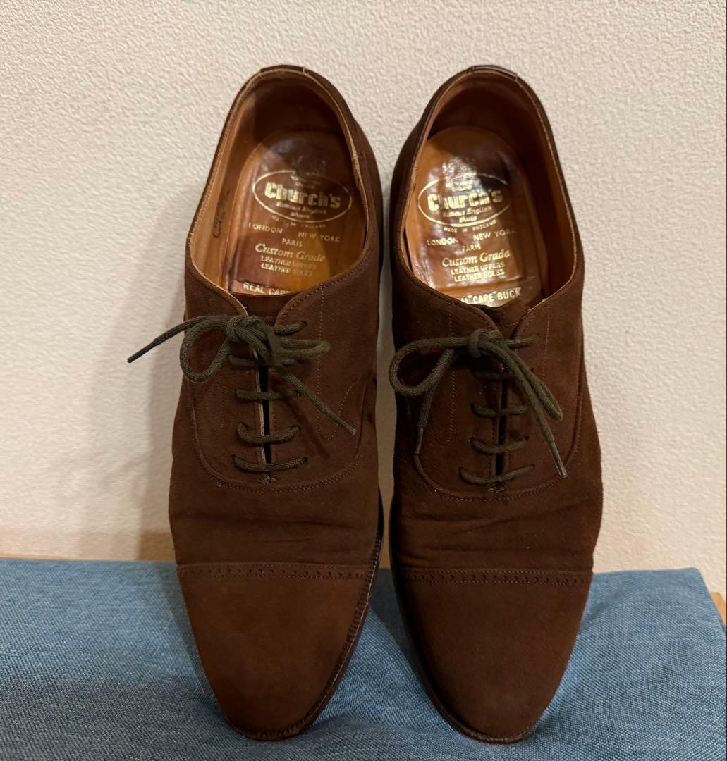 Church's LUDGATE ブラウン 三都市