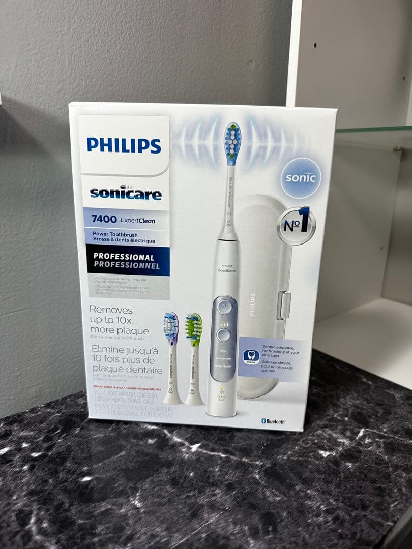 【新品未使用】Philips Sonicare 7400 電動歯ブラシ