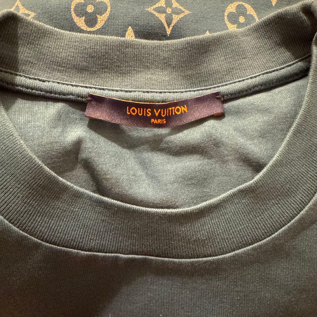 ルイヴィトン モノグラム グラディエントTシャツ