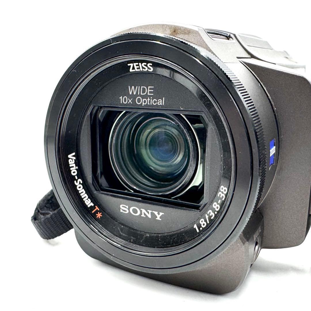 SONY ソニー 4Kビデオカメラ Handycam FDR-AXP35
