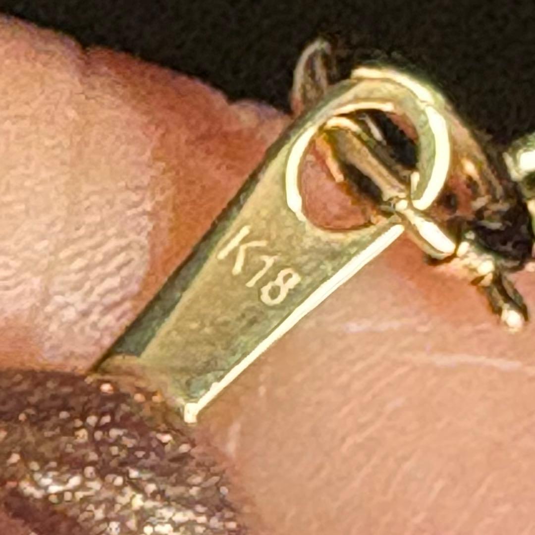 本日限定　k18YG ネックレス
