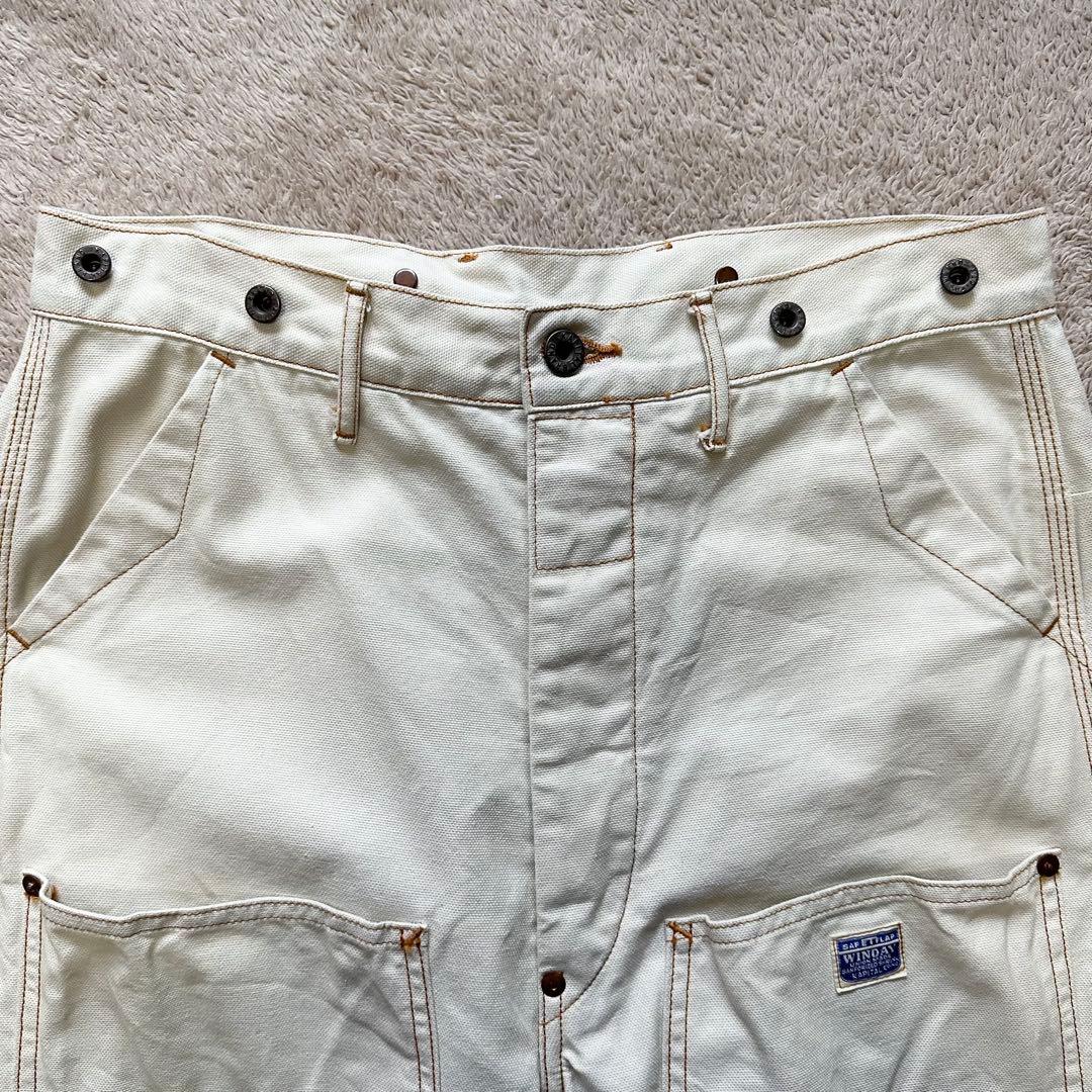 【KAPITAL】 ランバーパンツ キナリ サイズ2