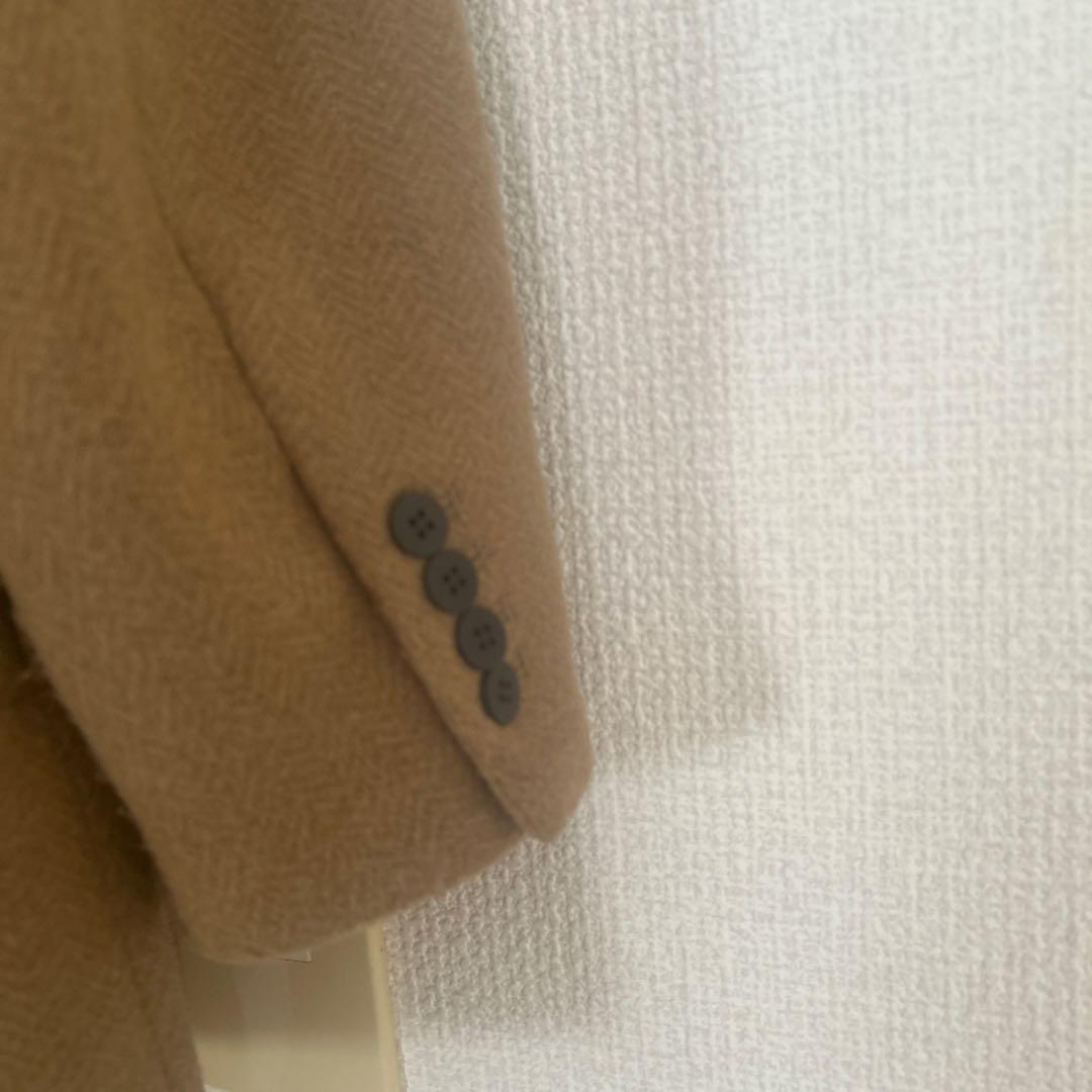 【値下げ】CLASSIC WOOL WAVE JACKET ライトブラウン