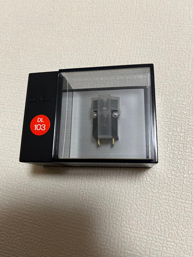 DENON DL-103 デノン　カートリッジ　未使用品