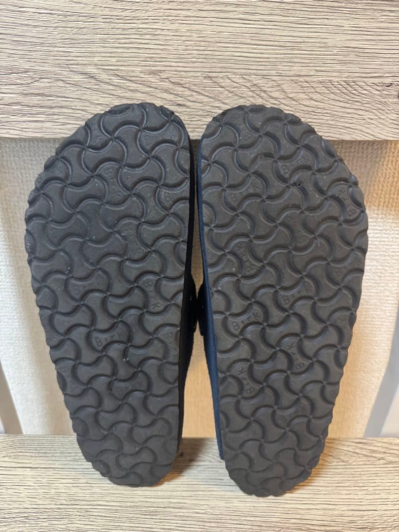 ビルケンシュトック ボストン 41サイズ ネイビー