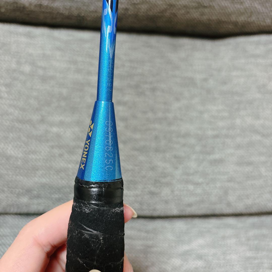 バドミントンラケット　 ヨネックス　ナノレイ900 3UG5 廃盤　希少品