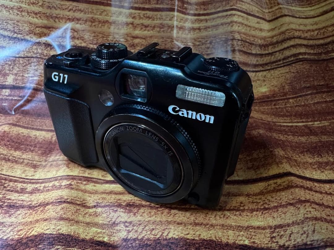 Canon Power Shot G11（充電器、バッテリ付属）