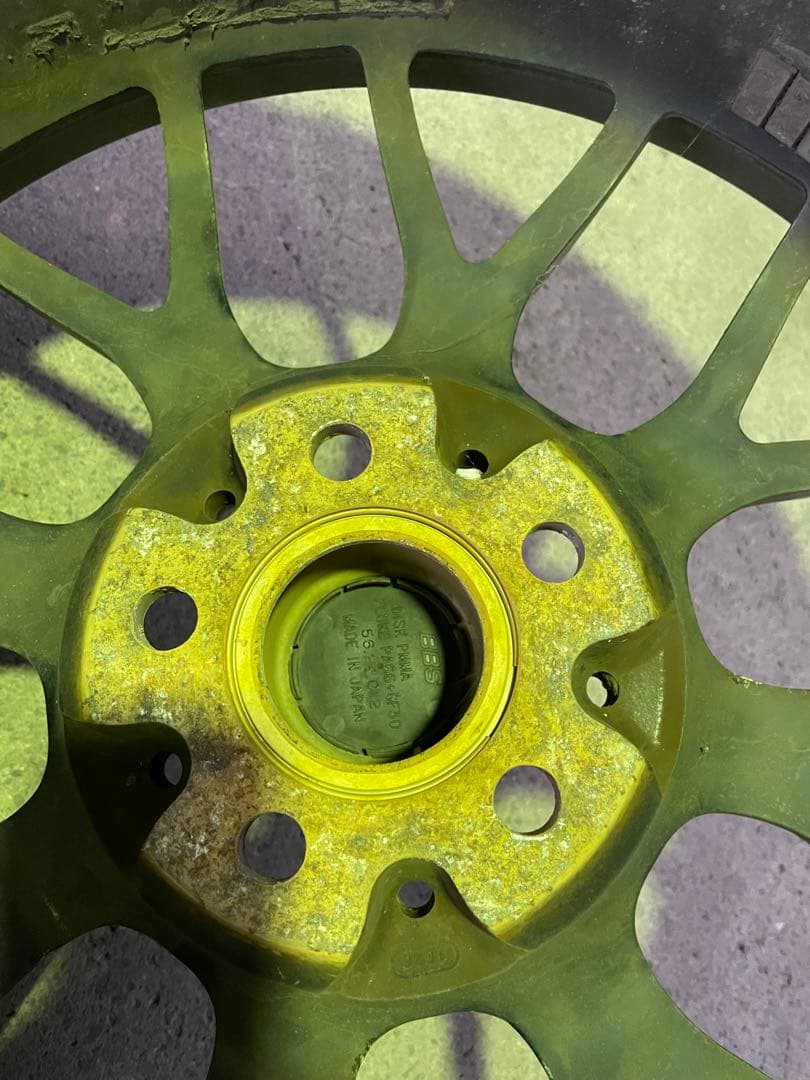 t*e様 BBSスポークデザイン ホイールセット 17インチ