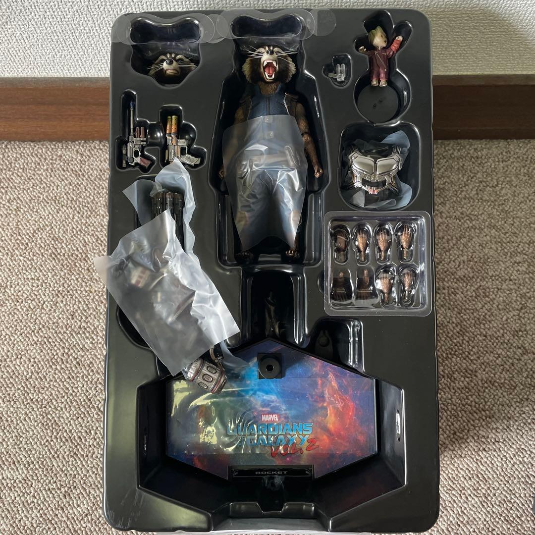 【美品】 ガーディアンズ・オブ・ギャラクシー　ロケット　ボーナスアクセサリー付