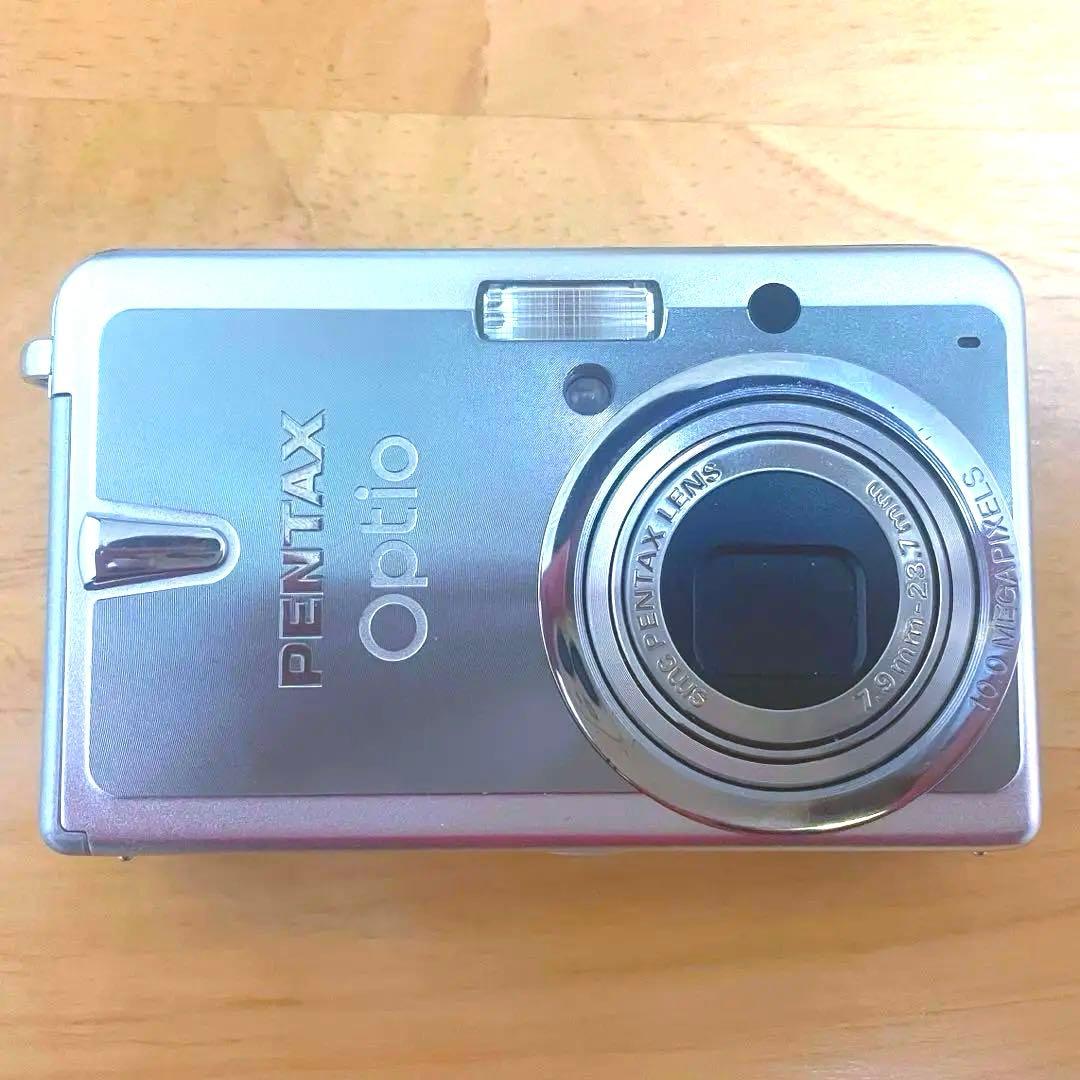 【東京から即日発送】PENTAX Optio S10 ペンタックス コンデジ