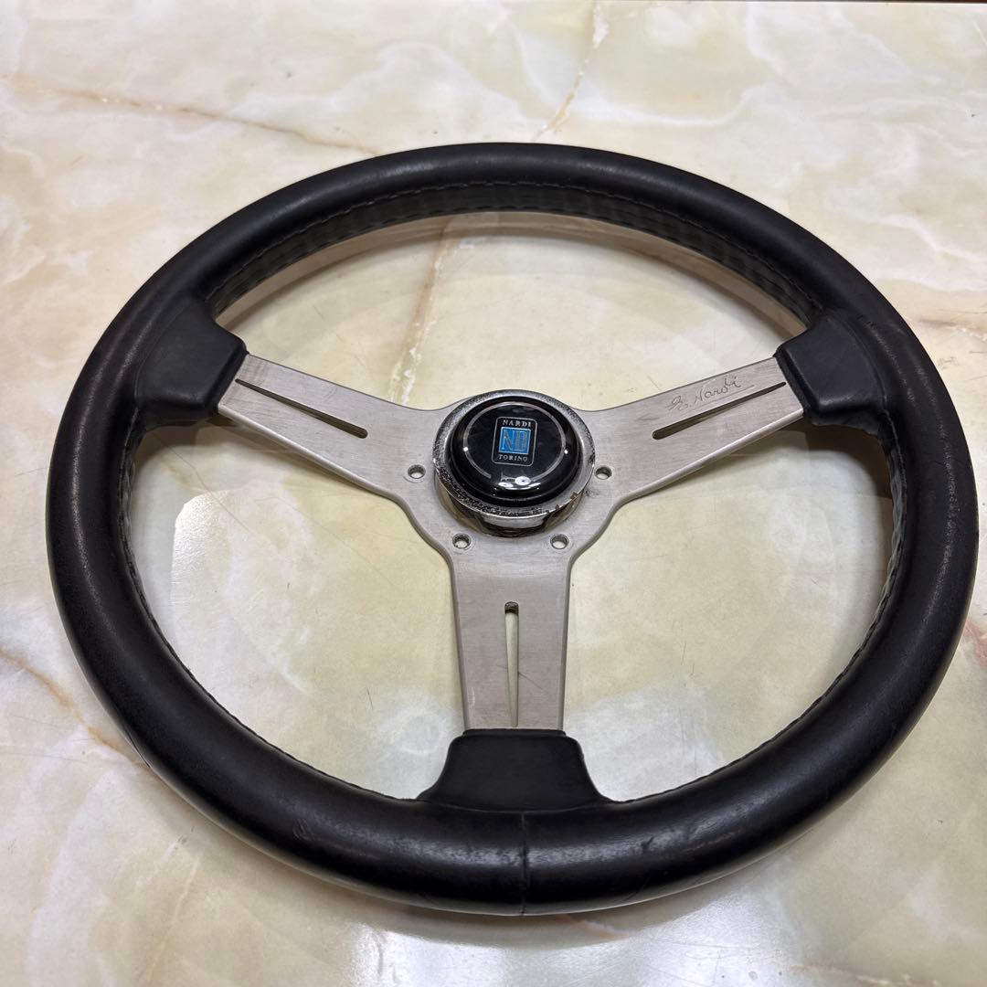 ワークス様ステアリング33パイ　旧車　ドリフト　グリップ　ハコスカ　ケンメリ