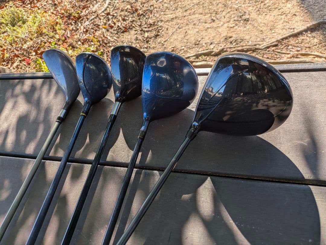 ミズノ18本メンズクラブセット初心者ゴルフクラブセット中古Mizunoプロ