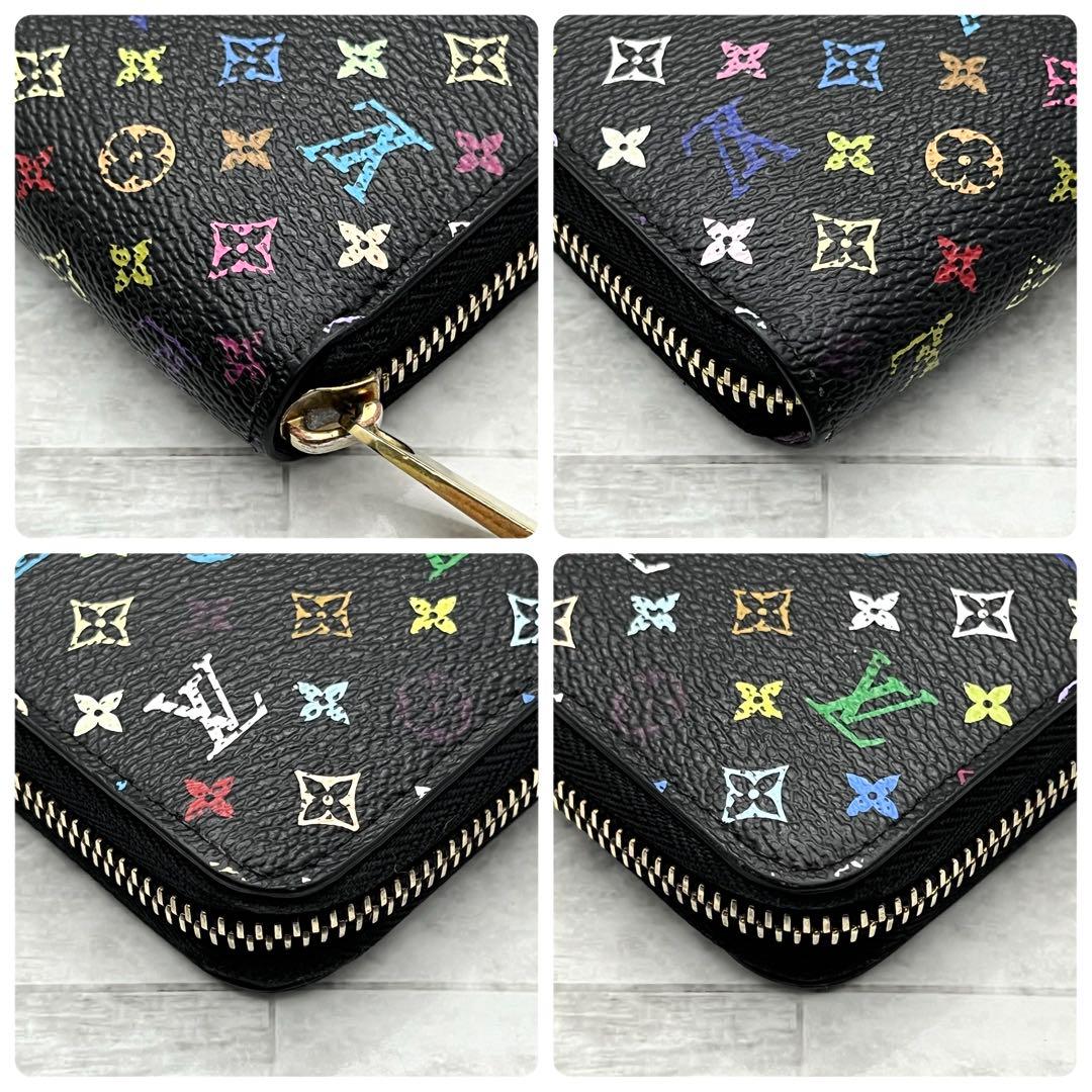 ★極美品★ルイヴィトン　モノグラム　マルチカラー　ジッピーウォレット　長財布