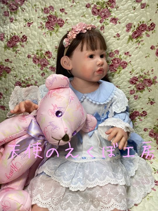 リボーンドール♪トドラーサイズLinhちゃん正規品証明書付き お値引き歓迎