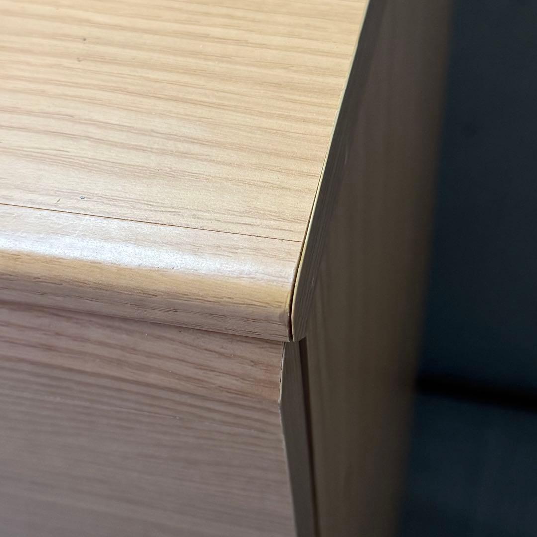 【669】ライトブラウン 4段チェスト