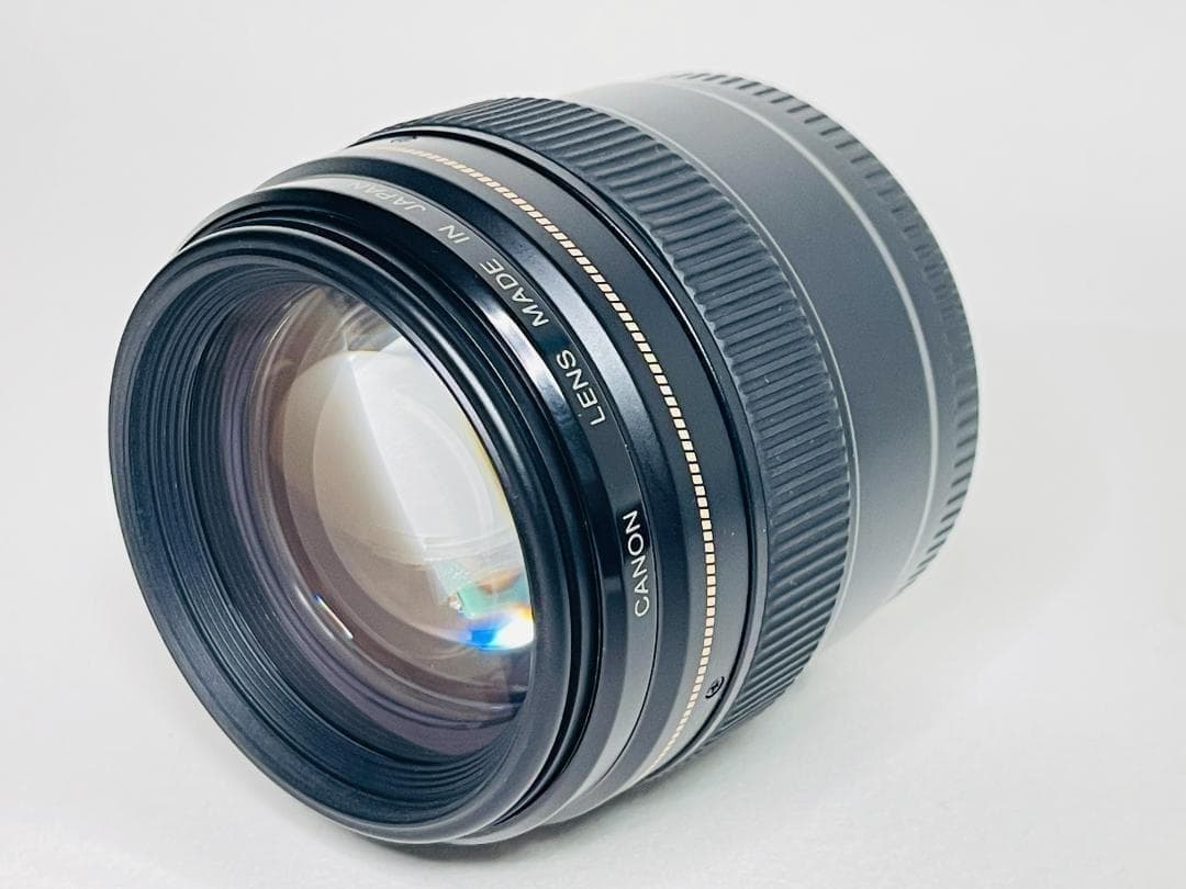 ☆極上品★Canon キヤノン EF 85mm f/1.8 USM 単焦点レンズ