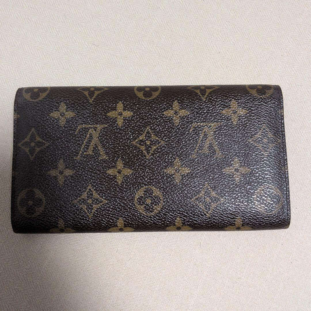 【美品】ルイヴィトン モノグラム 長財布