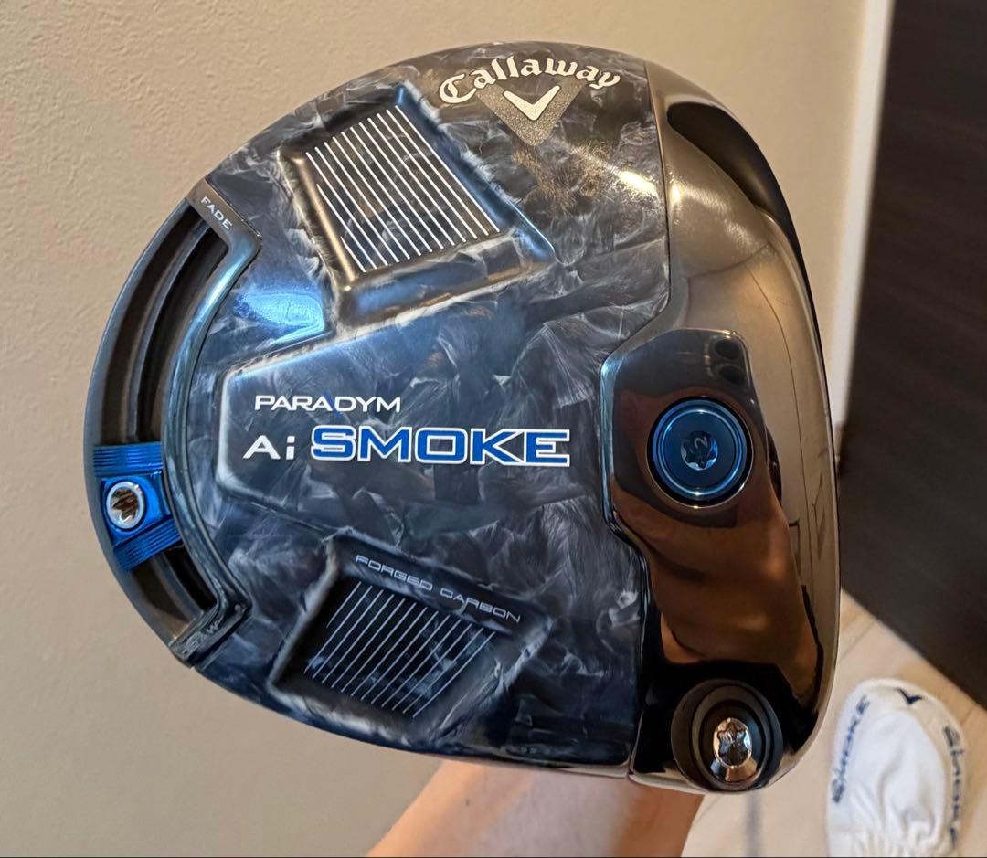 中古美品　キャロウェイ Ai SMOKE MAX ドライバー １０.５S