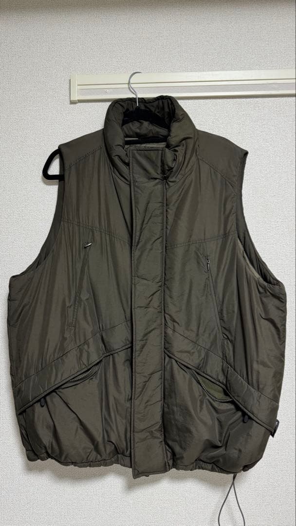 WILD THINGS ワイルドシングス モンスターベスト M オリーブ