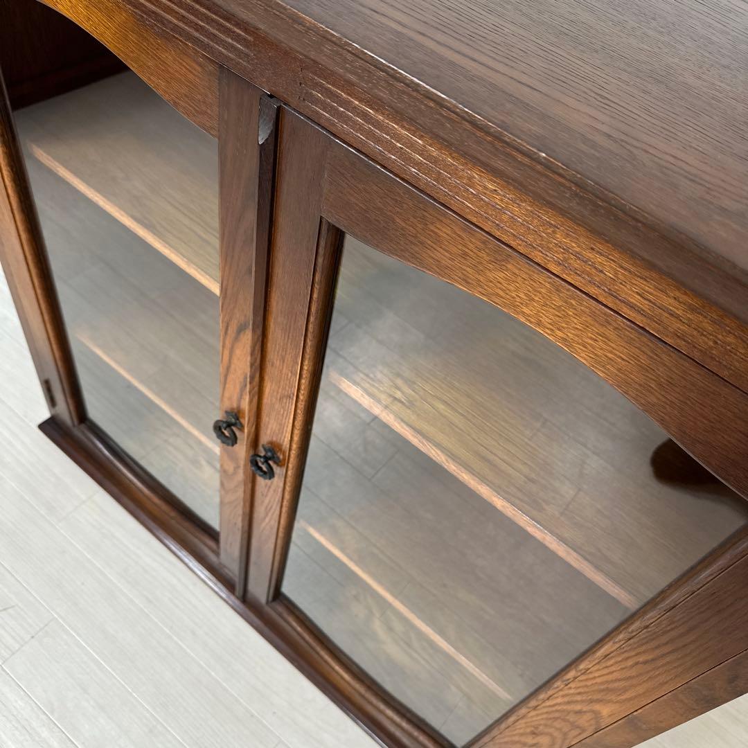 飛騨産業 オールド キツツキ 穂高 サイドボード キャビネット i1※