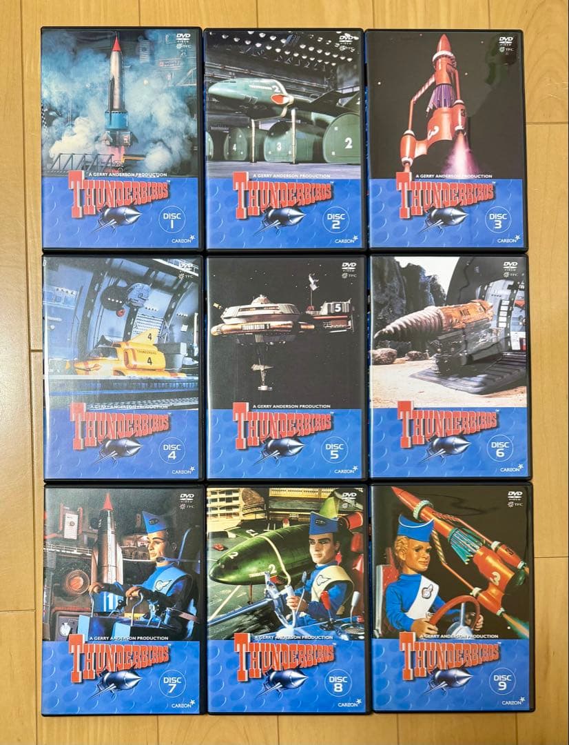 サンダーバード コンプリート/キャプテンスカーレット コレクターズ DVDBOX