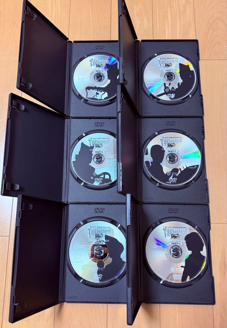 サンダーバード コンプリート/キャプテンスカーレット コレクターズ DVDBOX