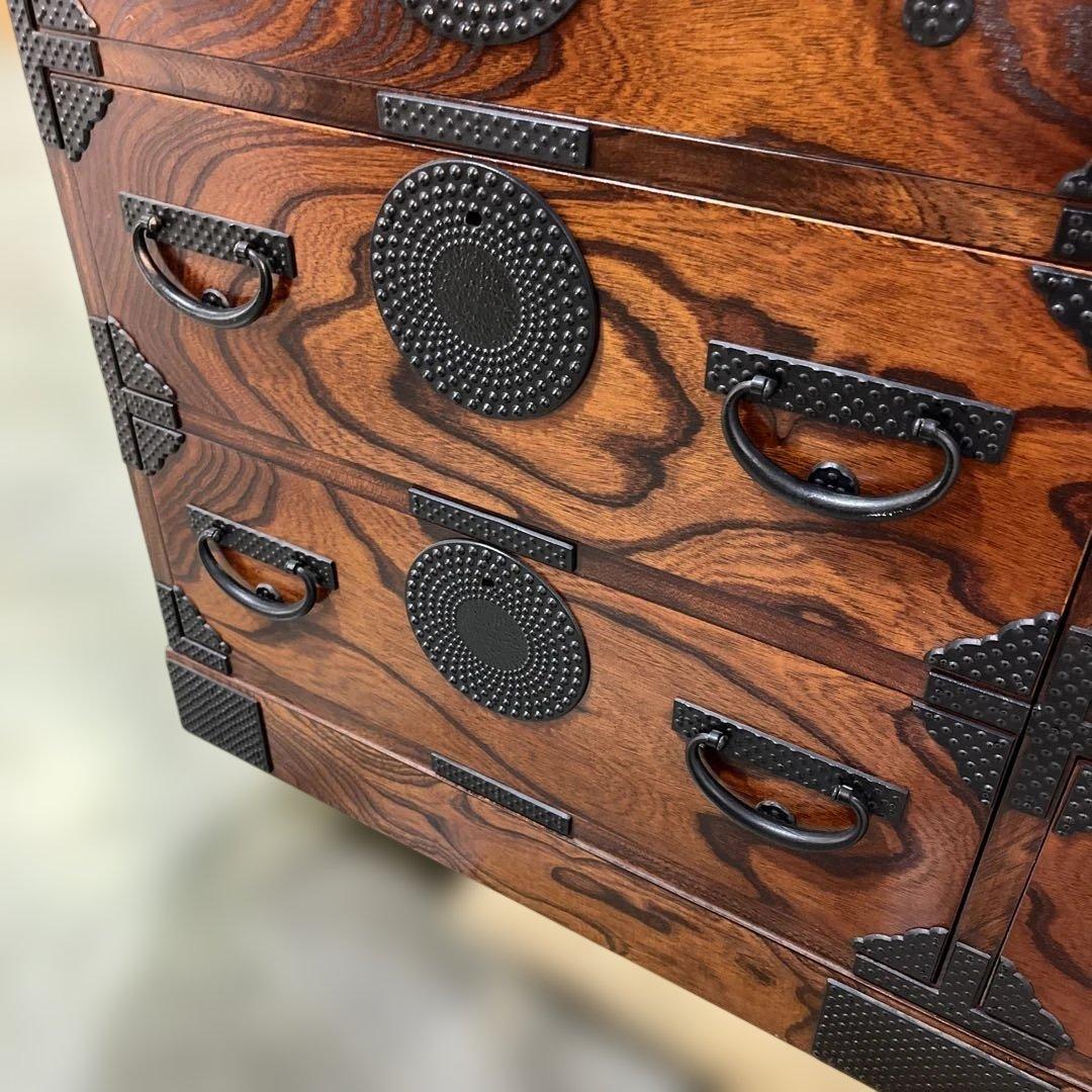 【岩谷堂】◇箪笥◆鍵付き◇美品◆