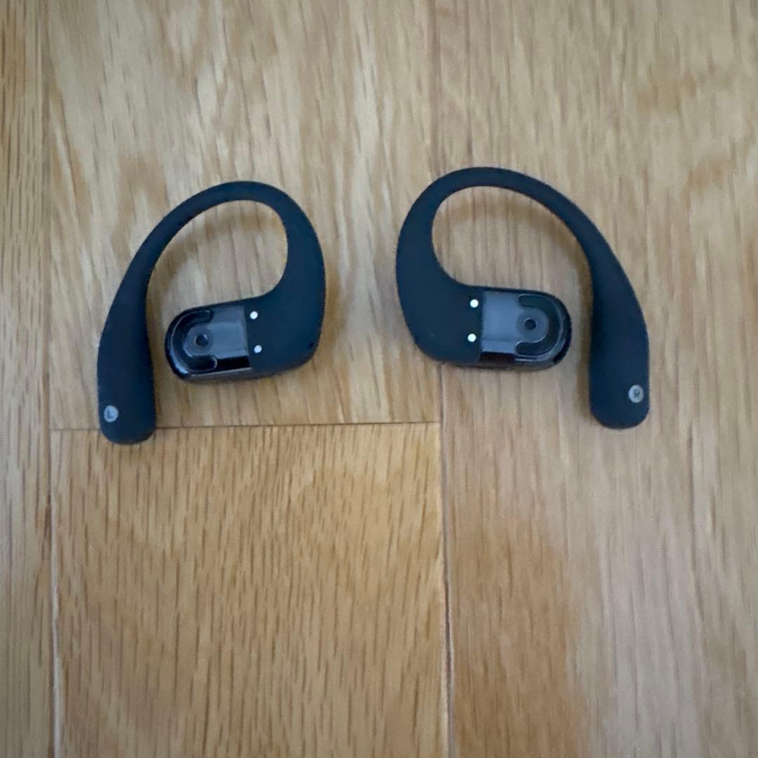 【美品】SHOKZ OPENFIT2 ブラック シリコンケース付き
