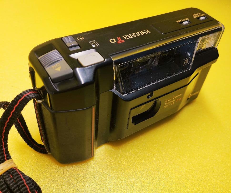 Kyocera TD Carl Zeiss 35mm/3.5 完動品