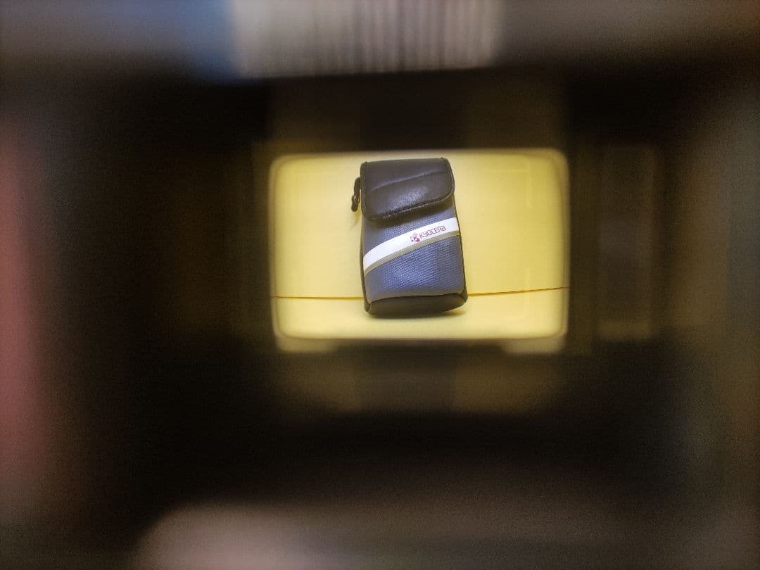 Kyocera TD Carl Zeiss 35mm/3.5 完動品