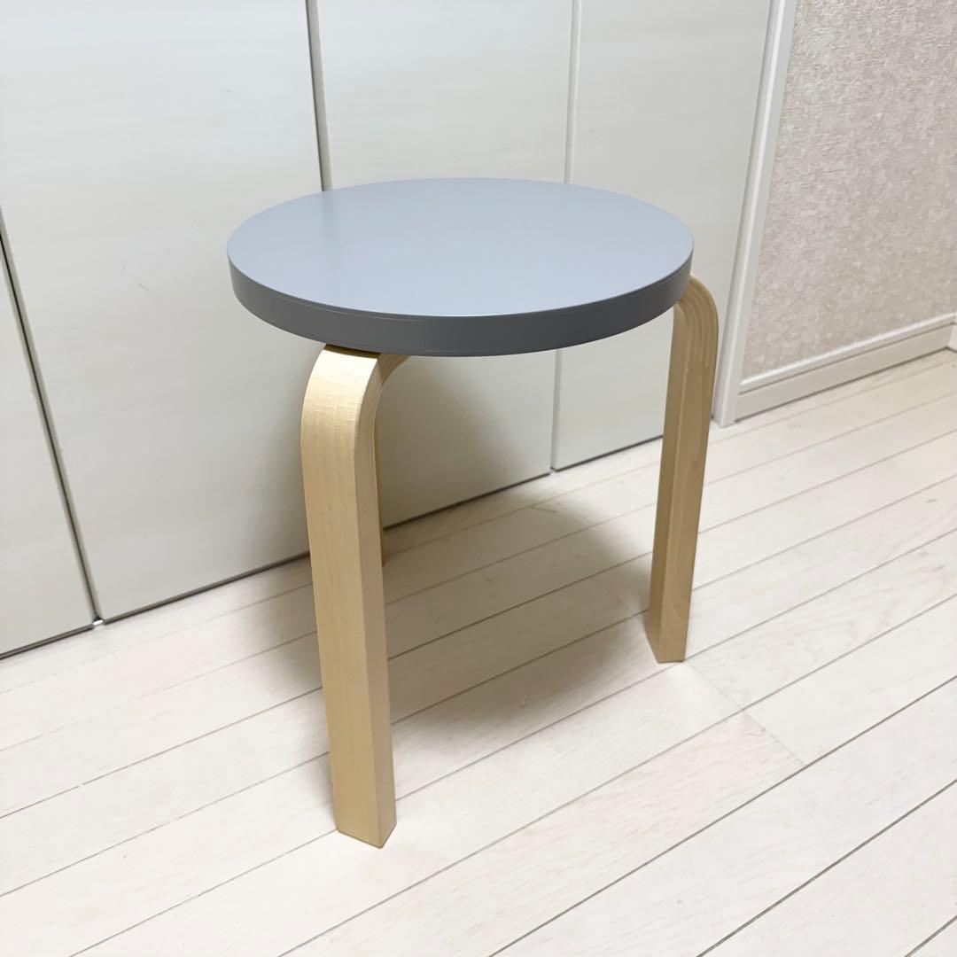 artek アルテック スツール 60 グレー ラッカー