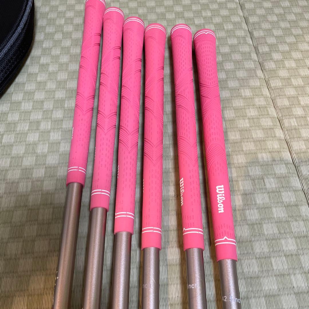 Wilson ウィルソン Tiara ティアラ ゴルフクラブ レディースセット