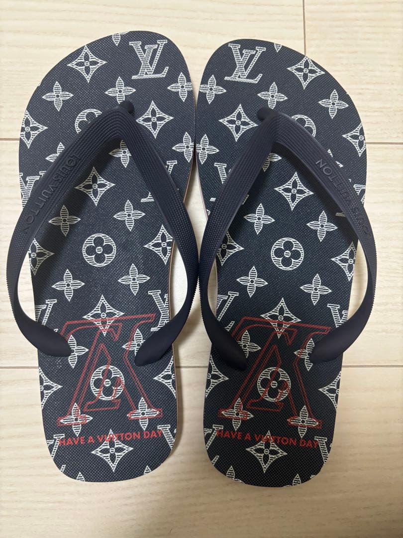 ルイ・ヴィトン ビーチサンダル モノグラム