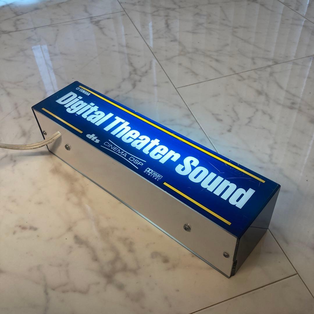 【超希少】YAMAHA 電飾パネル　ディスプレイ　看板　サイン