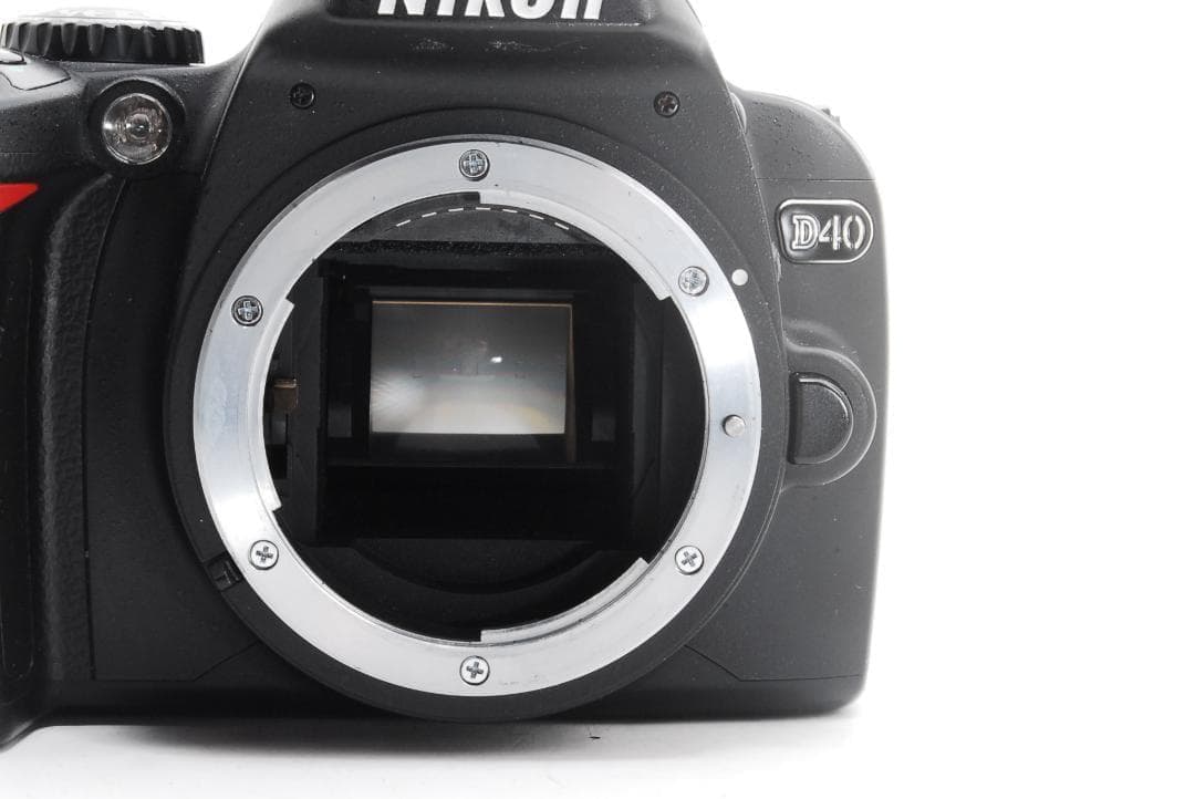 Nikon D40 標準レンズセット 初心者向け【極軽量×簡単操作】