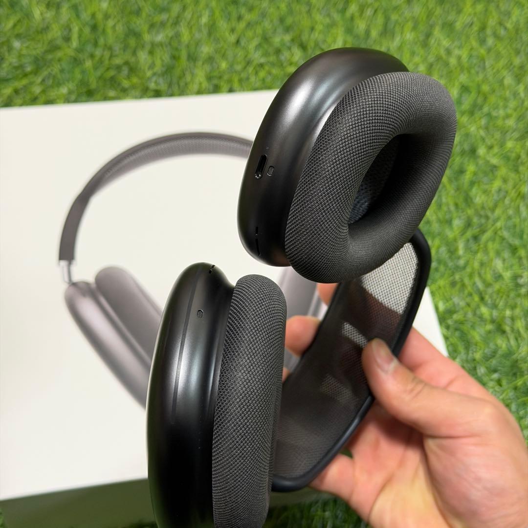 airpods max space gray 第一世代