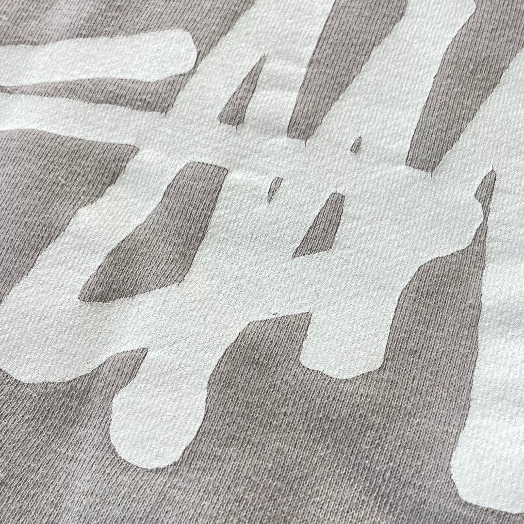 90~'s Stussy ステューシー stock logo 短丈 スウェット