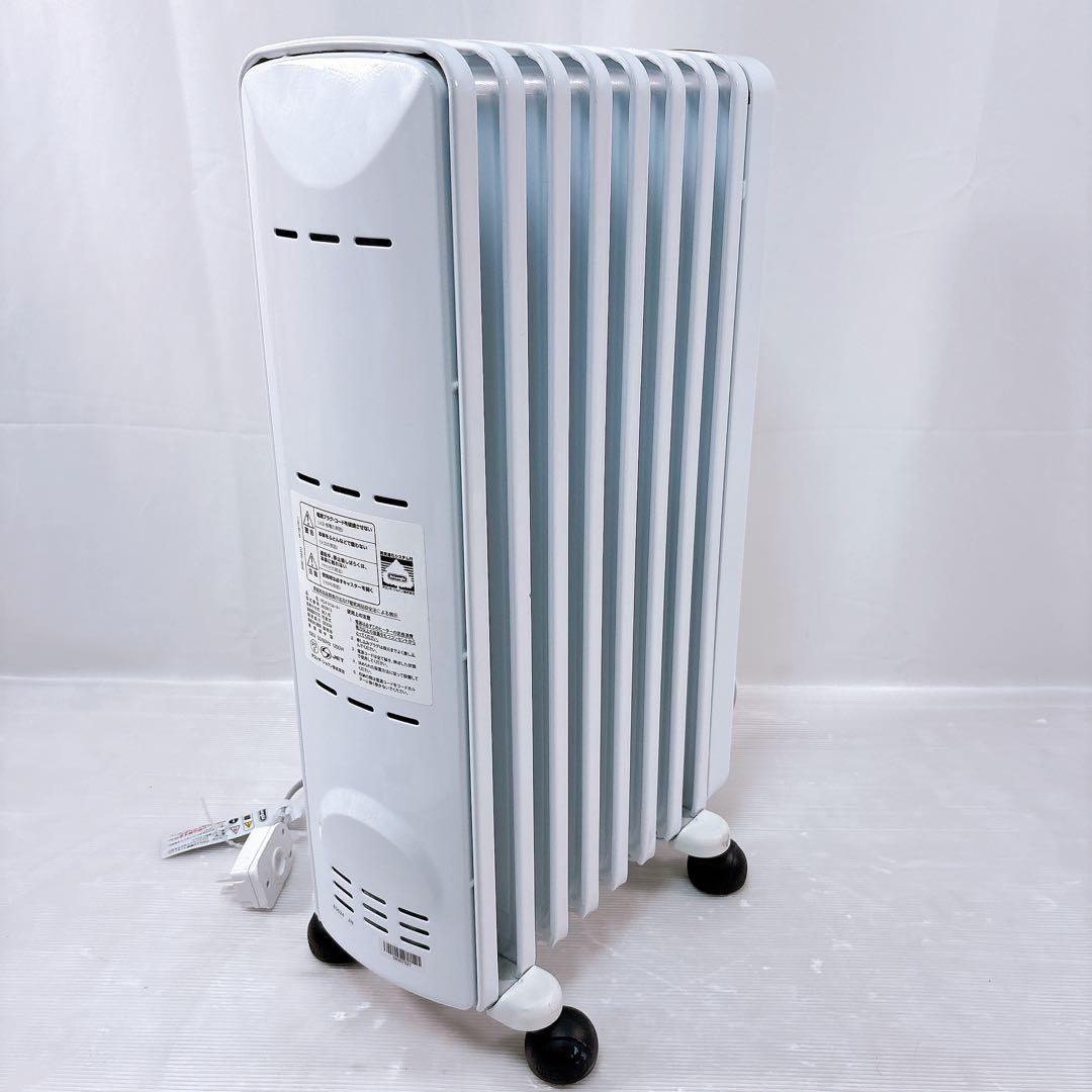 【美品】DeLonghi デロンギ JRE0812 オイルヒーター